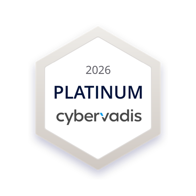 CyberVadis Platinum 2026